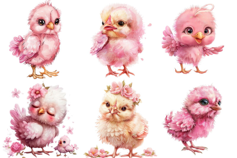 Happy Face Baby hen