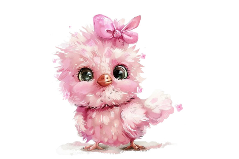 Happy Face Baby hen