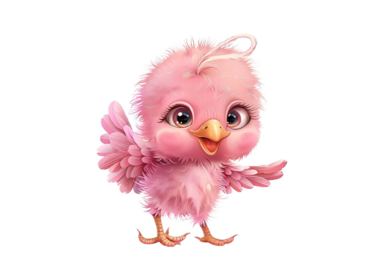Happy Face Baby hen