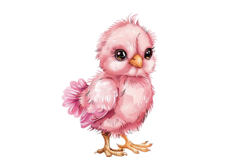 Happy Face Baby hen
