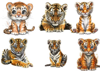 Baby tiger full body Sublimation