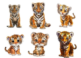 Baby tiger full body Sublimation