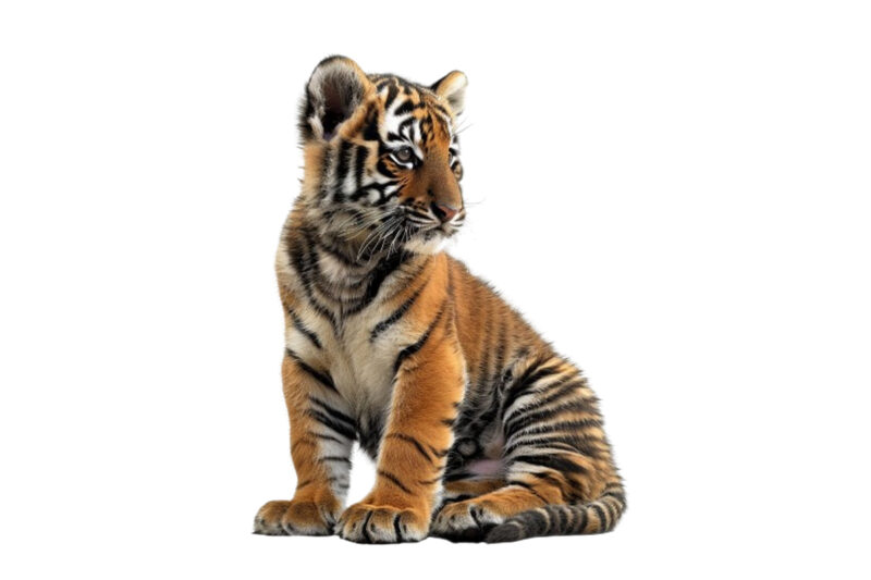 Baby tiger full body Sublimation