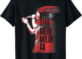 DILJIT DOSANJH Vibe Teri Meri Mildi Aa Desi Apparel T-Shirt