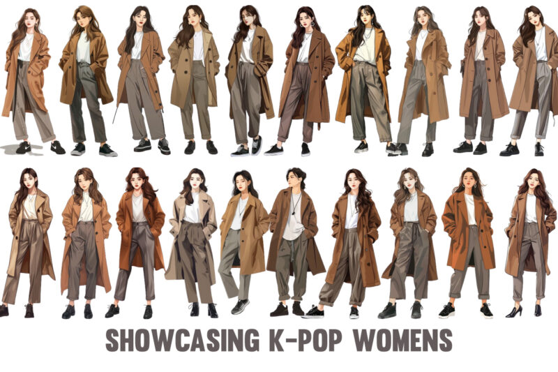 Showcasing K-Pop Womens