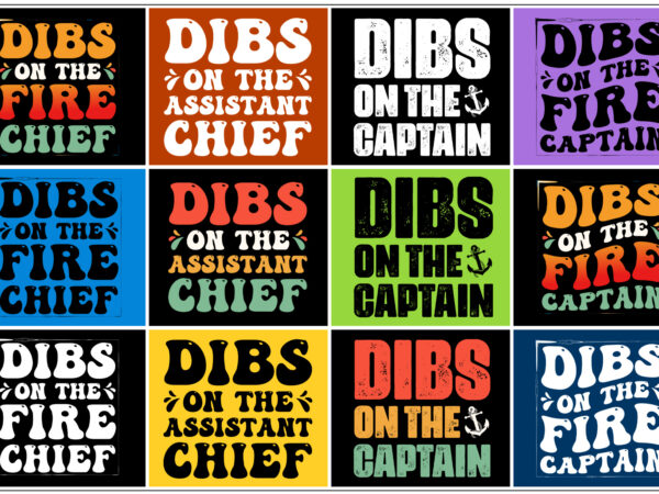 Dibs on the t-shirt design bundle Dibs on the t-shirt design bundle
