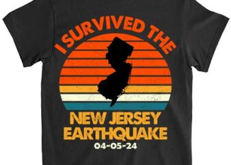 Did You Feel That New Jersey Earthquake April 5 2024 T-Shirt LTSP