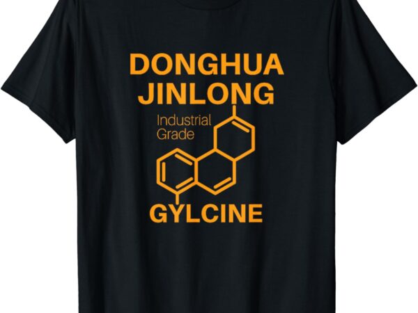 Donghua jinlong industrial grade glycine t-shirt