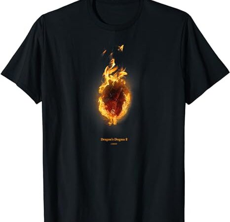 Dragon’s dogma 2 heart t-shirt