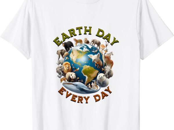 Earth day shirt cute earth day 2024 men women kids t-shirt