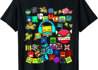 Eat Sleep Dash Birthday Classic Geometry T-Shirt