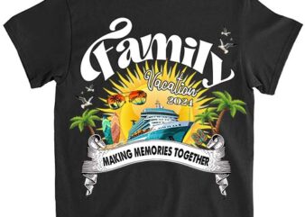 Family Vacation 2024 Beach Matching Summer T-Shirt LTSP