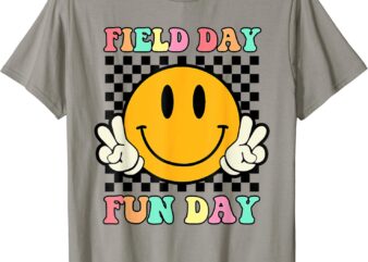 Field Day Fun Day For Teacher Kids Field Day 2024 Shirt T-Shirt