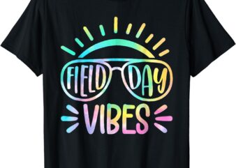 Field Day Vibes Shirt For Teacher Kids Field Day 2024 T-Shirt