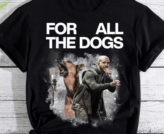 For all the dogs ltsp t shirt graphic design For all the dogs ltsp t shirt graphic design
