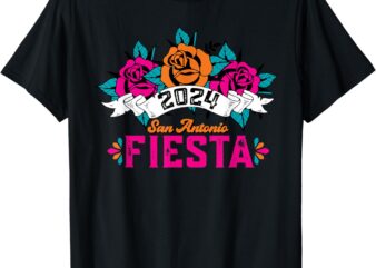 Funny Cinco De Mayo Fiesta San Antonio 2024 Let’s Fiesta T-Shirt