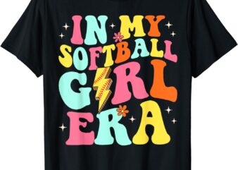 Funny Softball Girl T-Shirt