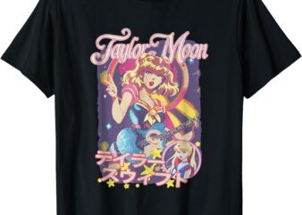 Funny Taylor Moon Personalized Taylor First Name T-Shirt