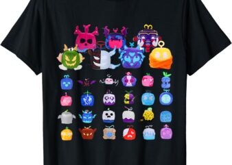 Game blox fruits T-Shirt