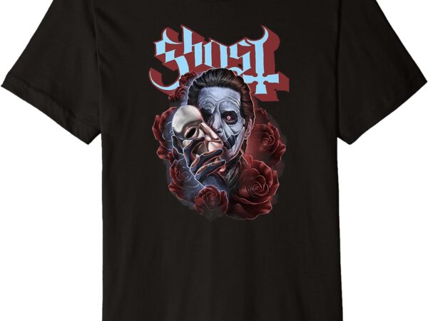 Ghost – revealed premium t-shirt