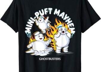 Ghostbusters Frozen Empire – Mini-Puft Mayhem T-Shirt