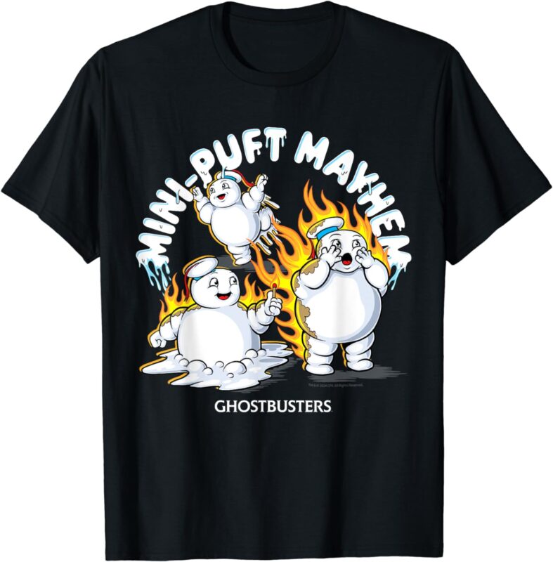 Ghostbusters Frozen Empire – Mini-Puft Mayhem T-Shirt