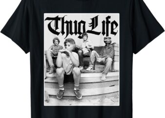 Girls Golden Thug Life 80’s TV Sitcom Lover Fan Gift T-Shirt