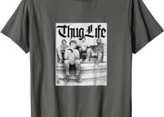 Girls Golden Thug Life 80’s TV Sitcom Lover T-Shirt