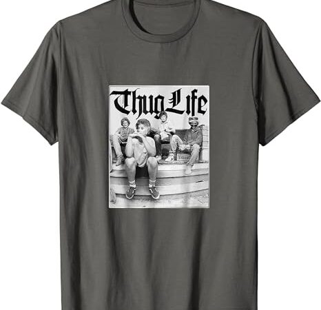 Girls golden thug life 80’s tv sitcom lover t-shirt