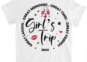 Girls Trip 2024 Vacation Tshirts, Girls Weekend Trip Shirt, Vacay Mode Shirt LTSP