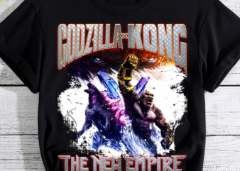 Godzilla Kong New Empire Shirt PN-1 LTSP