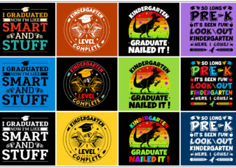 Graduation t-shirt design bundle