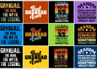 Grandpa,Grandpa TShirt,Grandpa TShirt Design,Grandpa TShirt Design Bundle,Grandpa T-Shirt,Grandpa T-Shirt Design,Grandpa T-Shirt Design