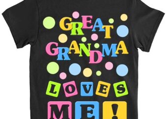 Great Grandma Love me PNG File LTS