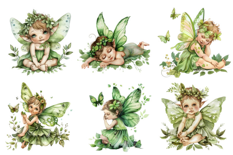 baby Fairy Clipart