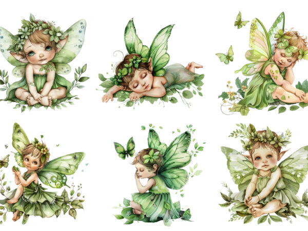 Baby fairy clipart t shirt template