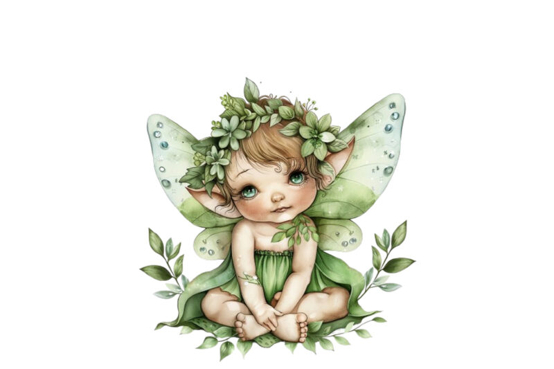 baby Fairy Clipart