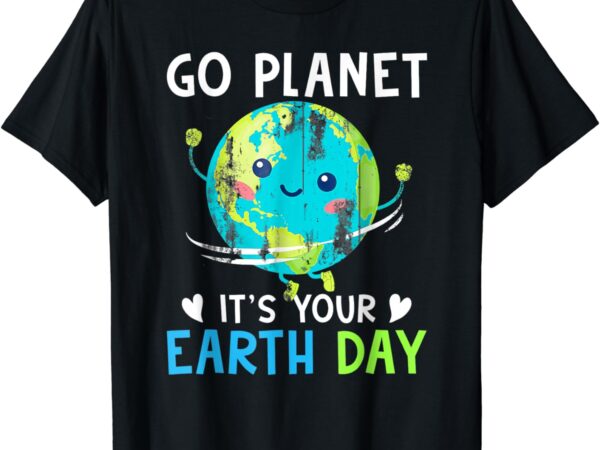 Happy earth day everyday cute earth day 2024 men women kids t-shirt