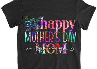 Happy Mother_s Day 2024 for Women Mom Grandma T-Shirt PNG File LTS
