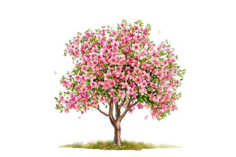 Happy Spring Tree clipart