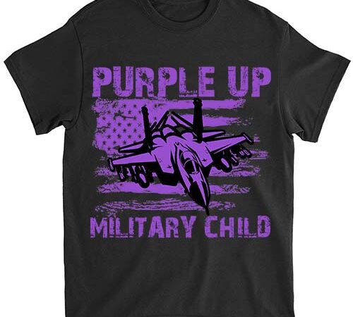 I purple up month of military child kids air force us flag t-shirt ltsp I purple up month of military child kids air force us flag t-shirt ltsp