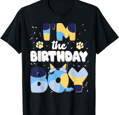 Im the birthday boy dog family matching t-shirt Im the birthday boy dog family matching t-shirt