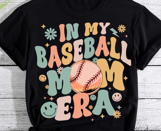 In my baseball mom era groovy baseball mom team mother_s day sweatshirt pn ltsp