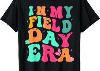 In my field trip era retro groovy teacher field day 2024 t-shirt