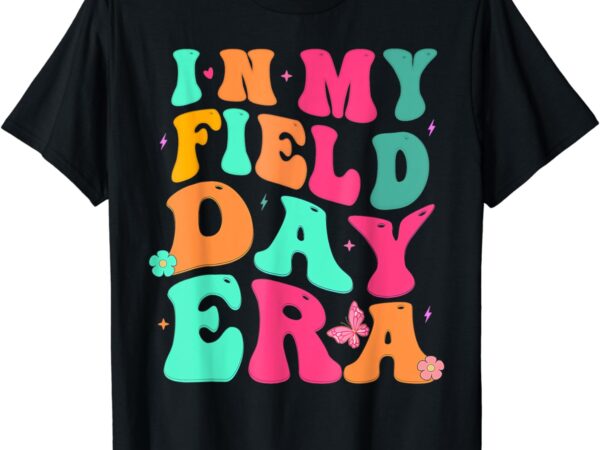 In my field trip era retro groovy teacher field day 2024 t-shirt