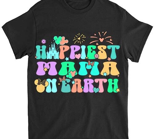 In my happiest mama on earth era groovy mom mother_s day t-shirt ltsp png file