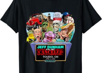 Jeff dunham toledo, oh (2024) t-shirt