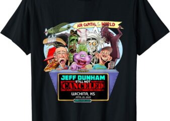 Jeff Dunham Wichita, KS (2024) T-Shirt