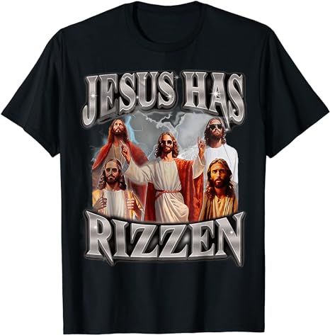 Jesus Has Rizzen Bootleg T-Shirt