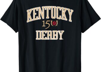 Kentucky Derby 150th Vintage Officially Licensed T-Shirt